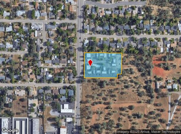 2351 Victor Ave, Redding, CA Parcel Map