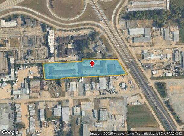 7682 Airline Hwy, Baton Rouge, LA Parcel Map