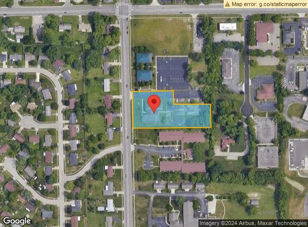  910 Taywood Rd, Englewood, OH Parcel Map