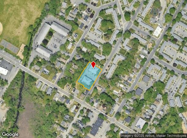 3 Beaver Park Rd, Framingham, MA Parcel Map
