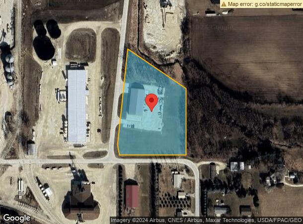  810 Enterprise Dr, Stacyville, IA Parcel Map