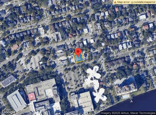  2525 Sw Riverside Ave, Jacksonville, FL Parcel Map