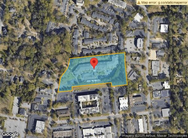 1720 Devonshire Dr, Columbia, SC Parcel Map