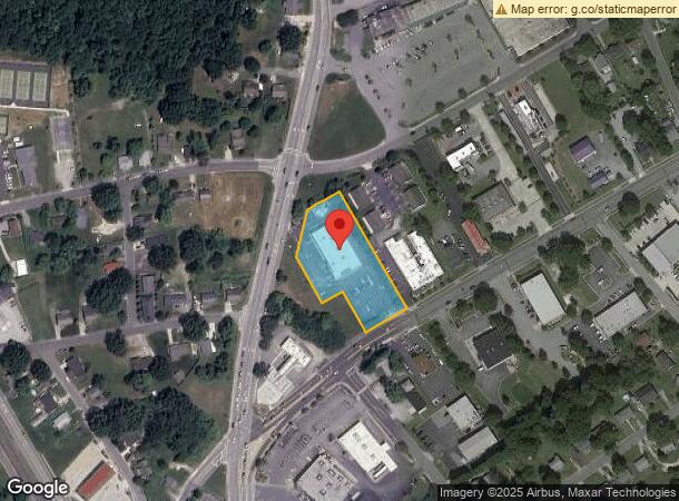  409 N Main St, Kernersville, NC Parcel Map