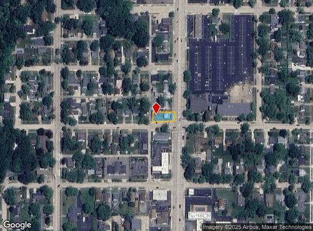  2650 Niles Ave, Saint Joseph, MI Parcel Map