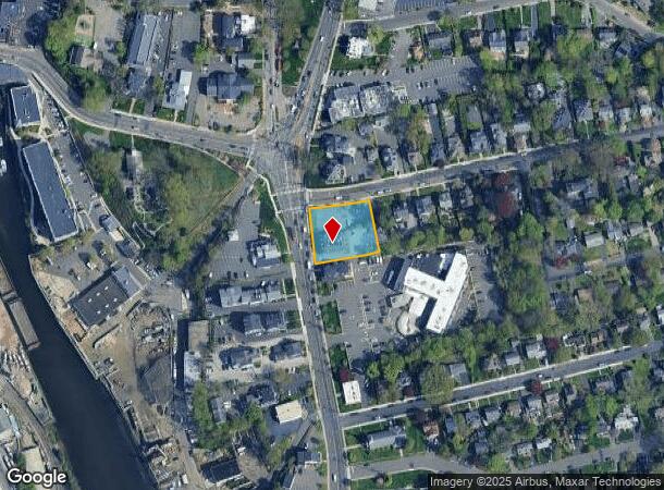  91 East Ave, Norwalk, CT Parcel Map