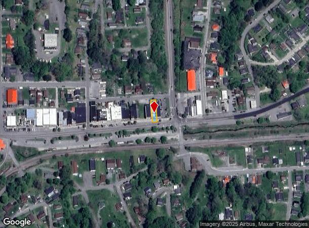 108 W Main St, Beckley, WV Parcel Map