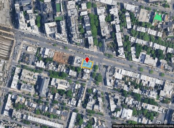  908 Atlantic Ave, Brooklyn, NY Parcel Map
