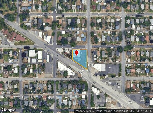 2610 W Northwest Blvd, Spokane, WA Parcel Map