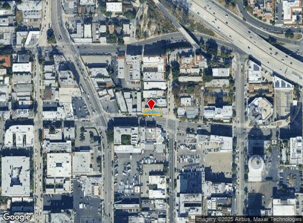  6355 Yucca St, Los Angeles, CA Parcel Map