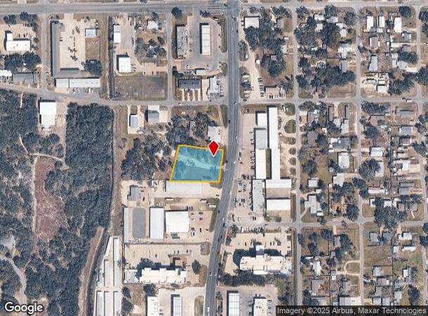 3031 Highway 35 N, Rockport, TX Parcel Map