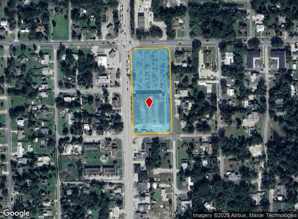  1050 W New York Ave, Deland, FL Parcel Map