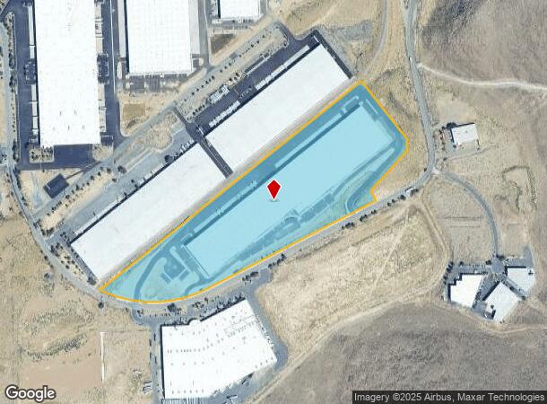  1025 Waltham Way, Sparks, NV Parcel Map