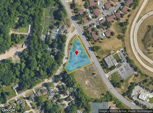 4211 Division Ave N, Comstock Park, MI Parcel Map