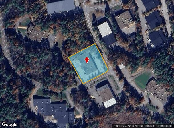2 Northwestern Dr, Salem, NH Parcel Map
