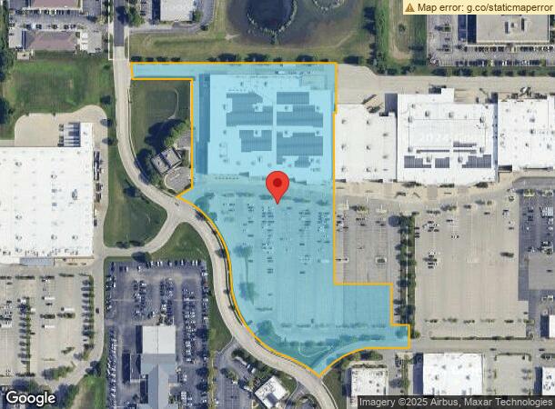  5580 Northwest Hwy, Crystal Lake, IL Parcel Map