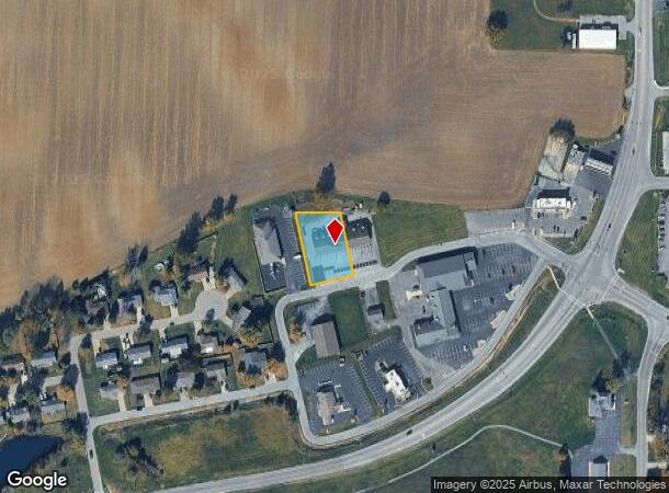 7 Trafalgar Sq, Trafalgar, IN Parcel Map