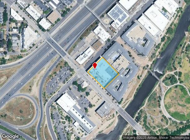 2373 15Th St, Denver, CO Parcel Map