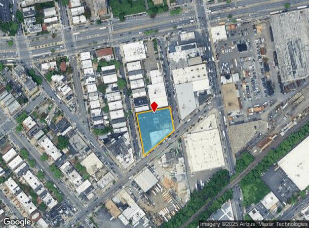 723 Bristol St, Brooklyn, NY Parcel Map