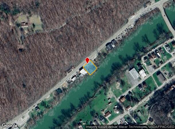  8302 Elk River Rd N, Clendenin, WV Parcel Map
