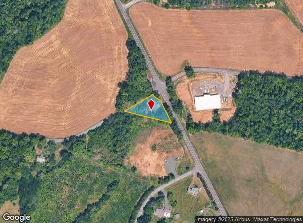 16800 Monrovia Rd, Orange, VA Parcel Map