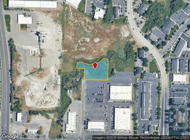 565 W 100 N, Providence, UT Parcel Map