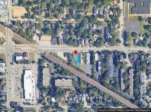 111 E Palatine Rd, Palatine, IL Parcel Map