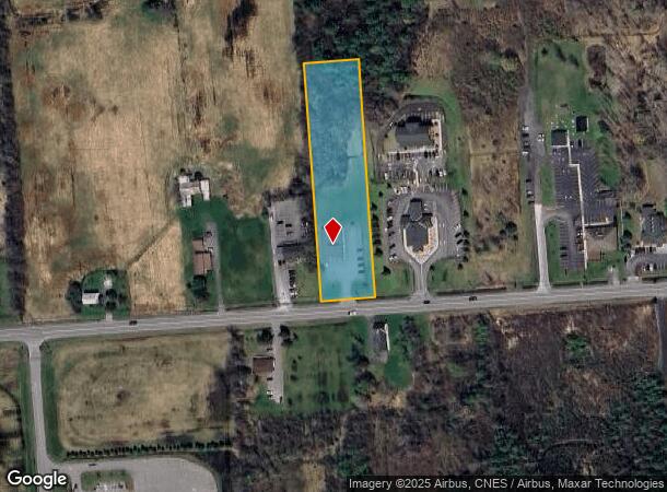  358 Tom Miller Rd, Plattsburgh, NY Parcel Map