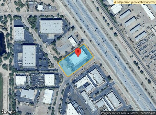  3925 N Business Center Dr, Tucson, AZ Parcel Map