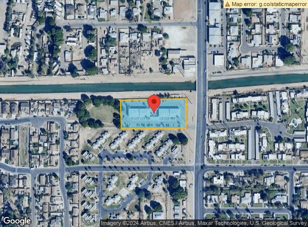  248 S Avenue B, Yuma, AZ Parcel Map