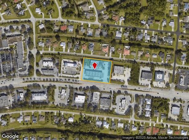  221 Sw Port St Lucie Blvd, Port Saint Lucie, FL Parcel Map