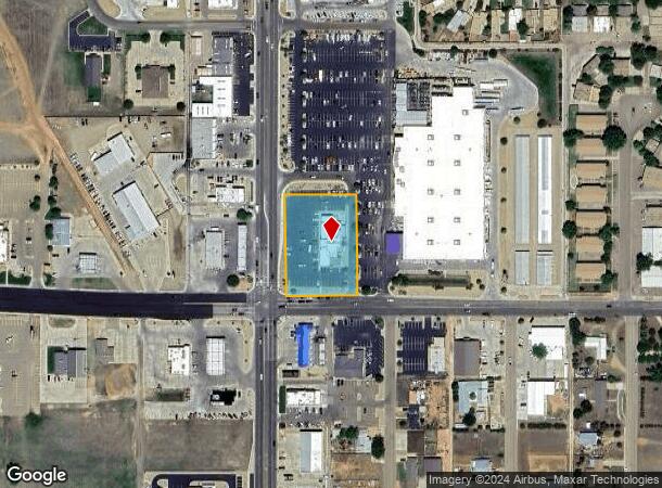  3501 N Prince St, Clovis, NM Parcel Map