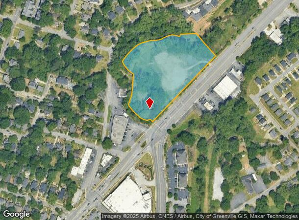 239 Wade Hampton Blvd, Greenville, SC Parcel Map