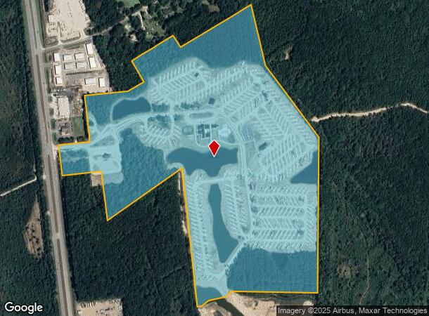  263 Speedway Blvd, Hardeeville, SC Parcel Map