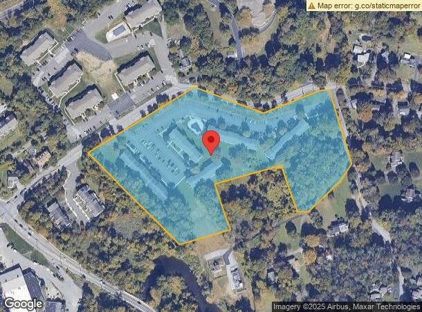  274 Glen Riddle Rd, Media, PA Parcel Map