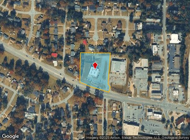  3845 Saint Marys Rd, Columbus, GA Parcel Map