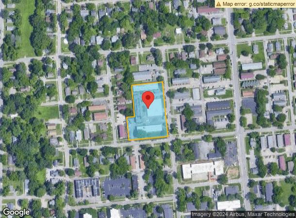  510 S Rawlings St, Carbondale, IL Parcel Map