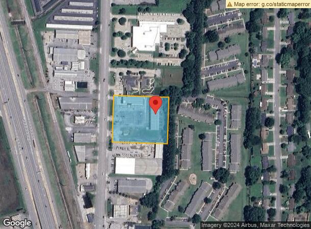  8415 Whitesburg Dr Se, Huntsville, AL Parcel Map