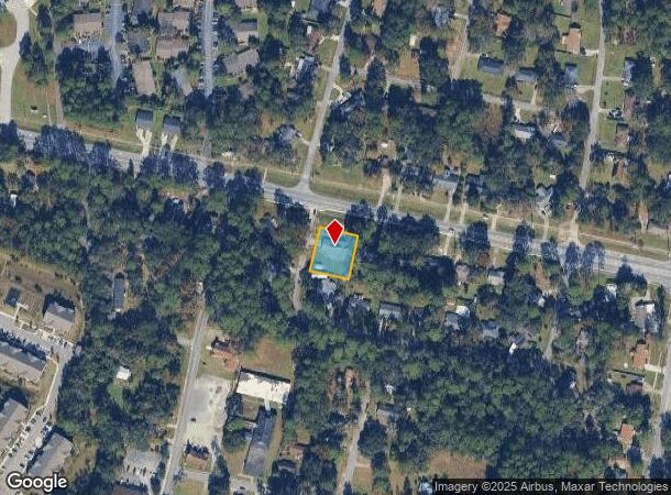 213 W General Stewart Way, Hinesville, GA Parcel Map