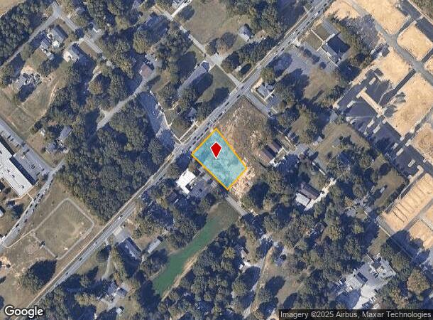  201 Indian Trail Rd S, Indian Trail, NC Parcel Map