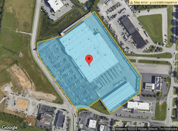  4400 Town Center Blvd, Jeffersonville, IN Parcel Map