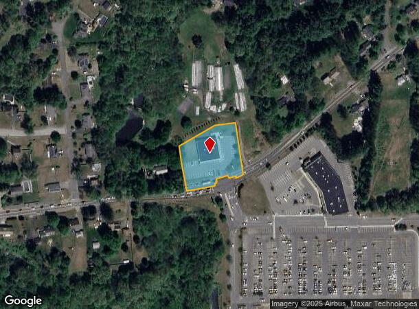 355 Palmer Rd, Ware, MA Parcel Map