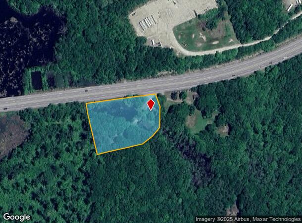 212 Worcester Rd, Charlton, MA Parcel Map