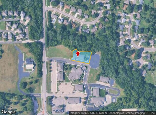  2820 Sw Mission Woods Dr, Topeka, KS Parcel Map