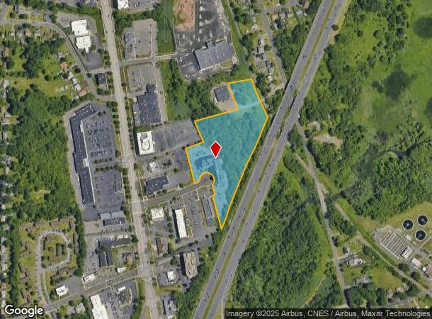 100 Executive Sq, Wethersfield, CT Parcel Map