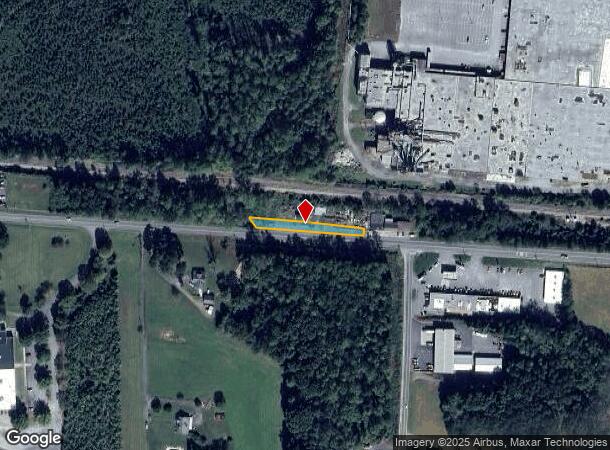  704 Us Highway 70 W, Hildebran, NC Parcel Map