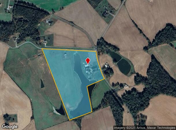  4707 Sugar And Wine Rd, Monroe, NC Parcel Map