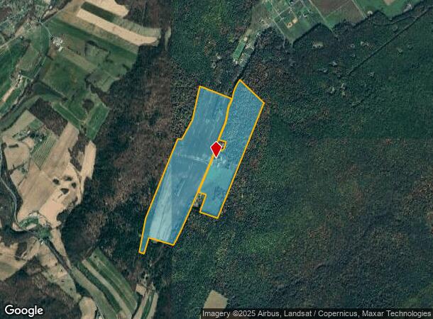 2127 Dry Hollow Rd, Tyrone, PA Parcel Map