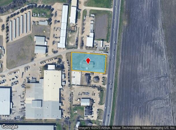 2699 N Highway 77, Waxahachie, TX Parcel Map