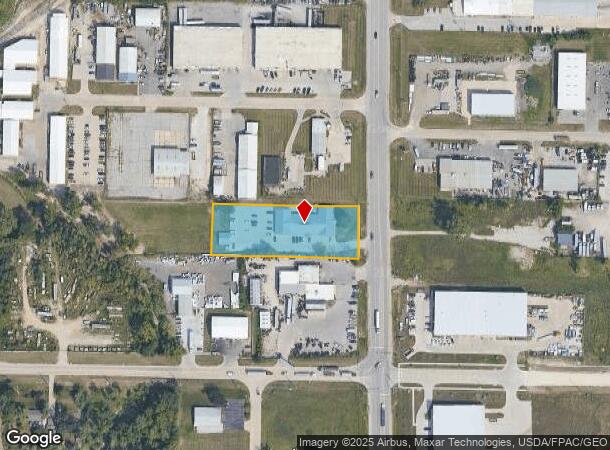 5900 6Th St Sw, Cedar Rapids, IA Parcel Map